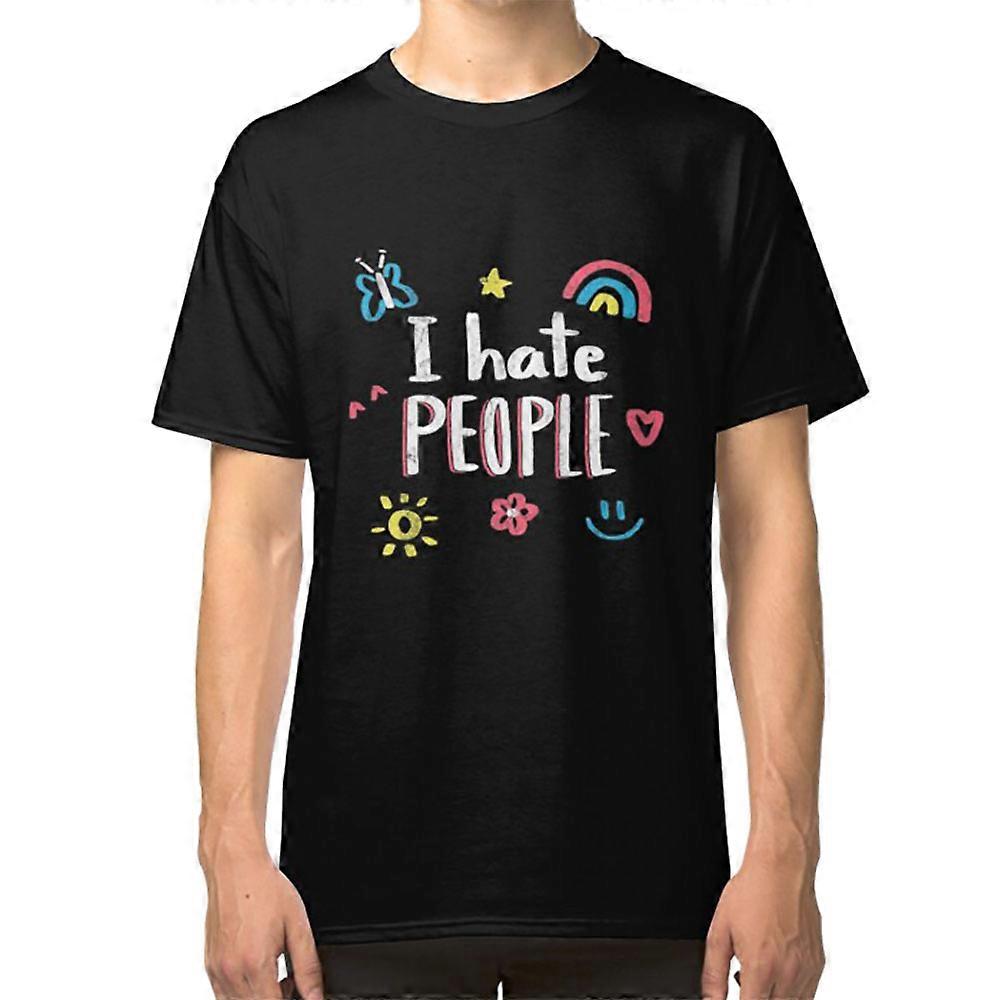 I Hate people T-shirt