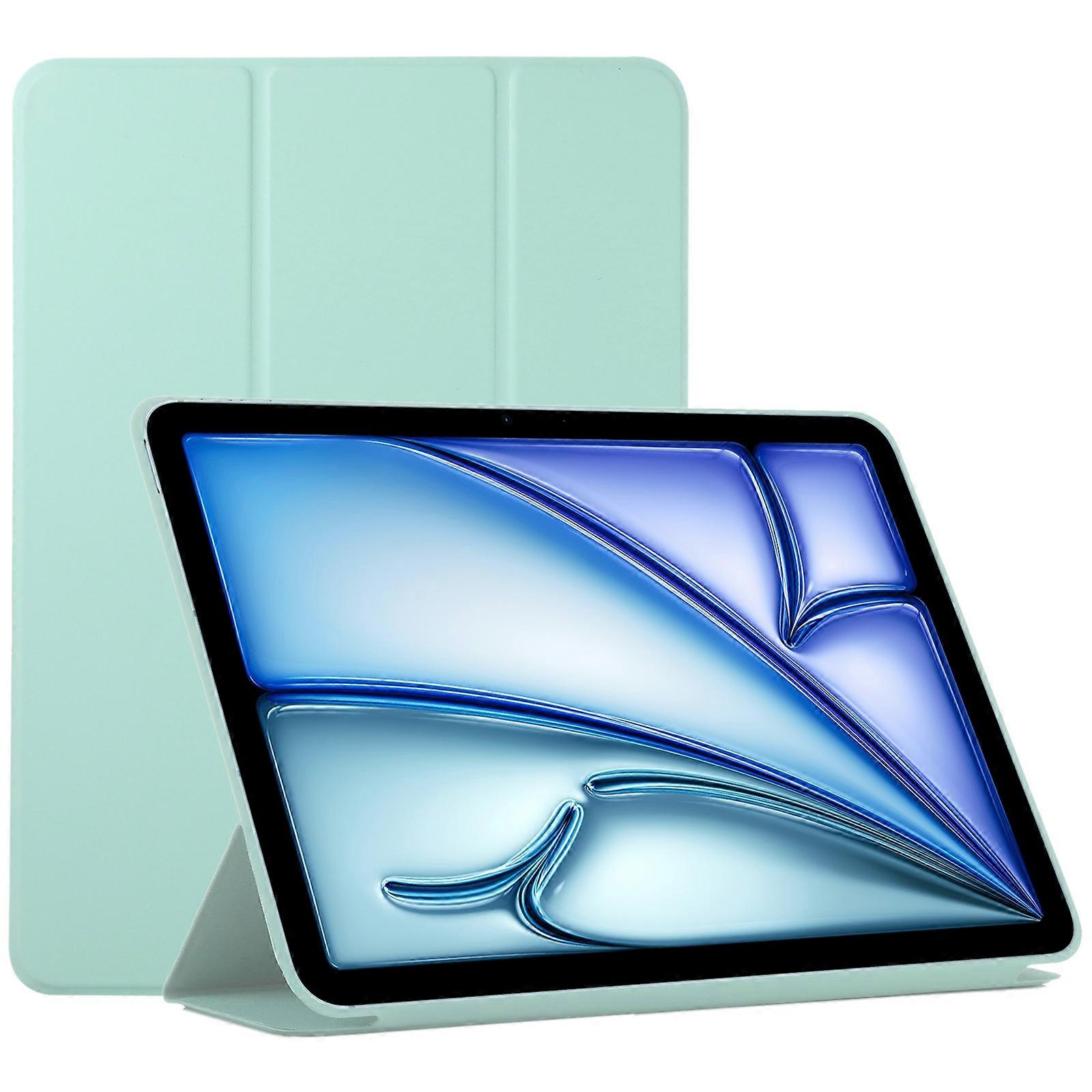 Magnetic PU Smart Tablet Case For iPad Air 11 2024