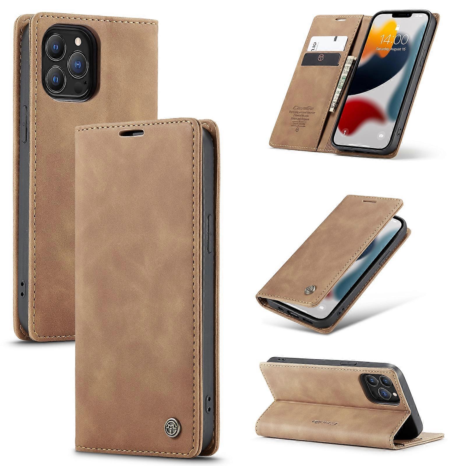 CaseMe-013 Leather Case  For iPhone 13 Pro Max