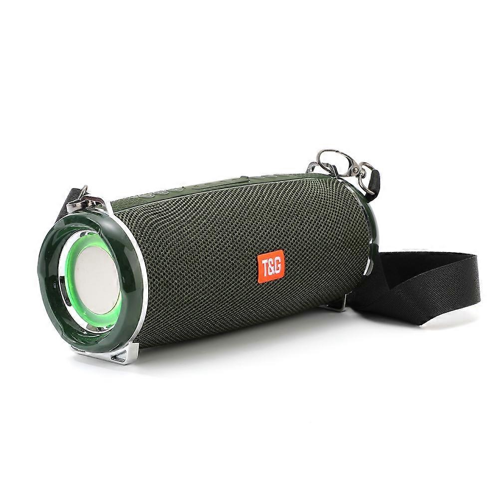 TG192 Portable Wiress Bluetooth Speaker with LED Light