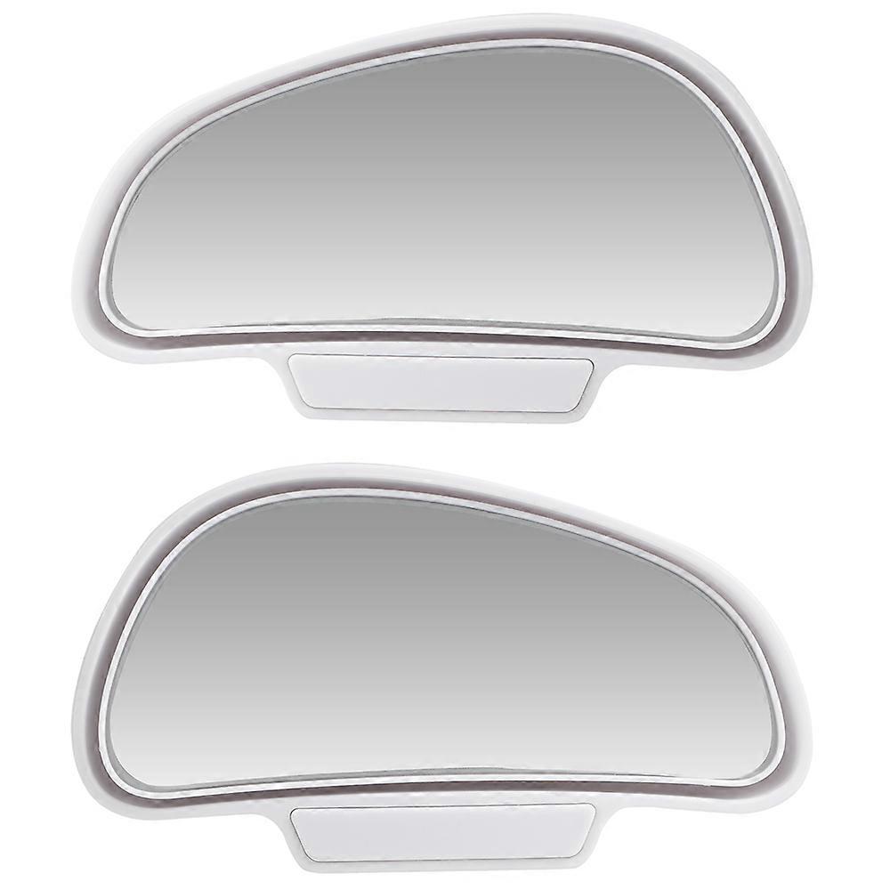 Convex Glass Car Auxiliary Mirrors Rear View Blind Spot Dead Angle Tools Snap Way for Parking PDC Assist Automobile Accessories