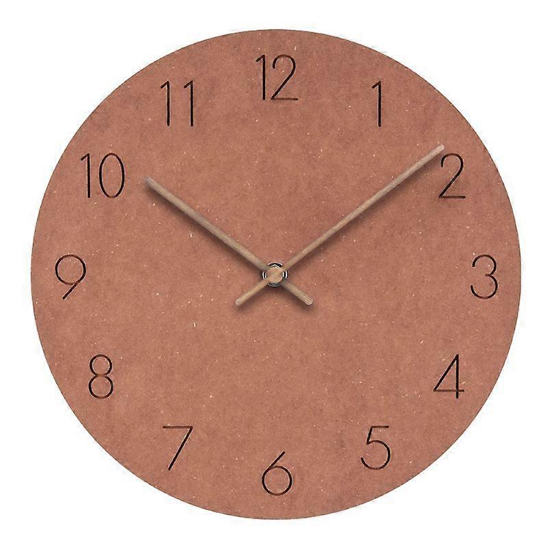 Fashionable creative home decoration brings you secure sleepingl; this creative DIY wall clock uses high quality clock mechanism,its lifespan is long,
