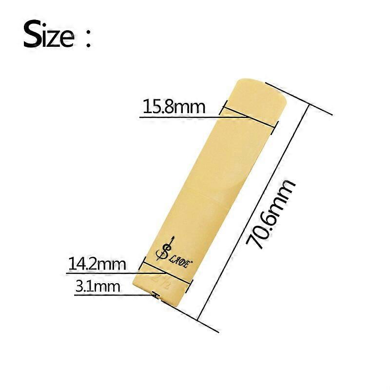 Eb Alto Saxophone Reeds High Quality Woodwind Instrument Accessories Alto Sax Resin Reed Musical Instrument Parts 5 Styles