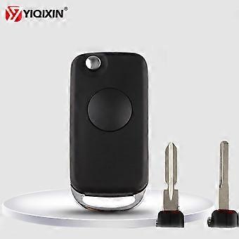 Coque (shell) De Clé Flip Pour Mercedes W168, W124, W202, Etc. - Modèle HU39 Noir - Neuf