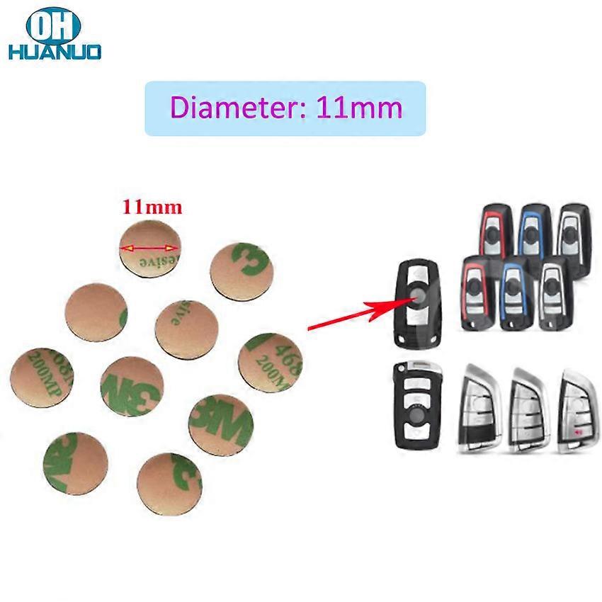 High Quality ! 11mm Remote Car Key Badge Emblem Logo Replacement for-BMW 3 Series 5 Series 7 Series Z4 X3 X4 X5 X6