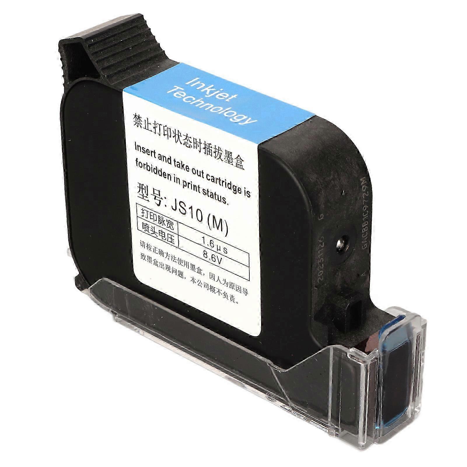 Inkjet Cartridge Replacement for Quick Dry Portable Handheld Mobile Printers Black Ink
