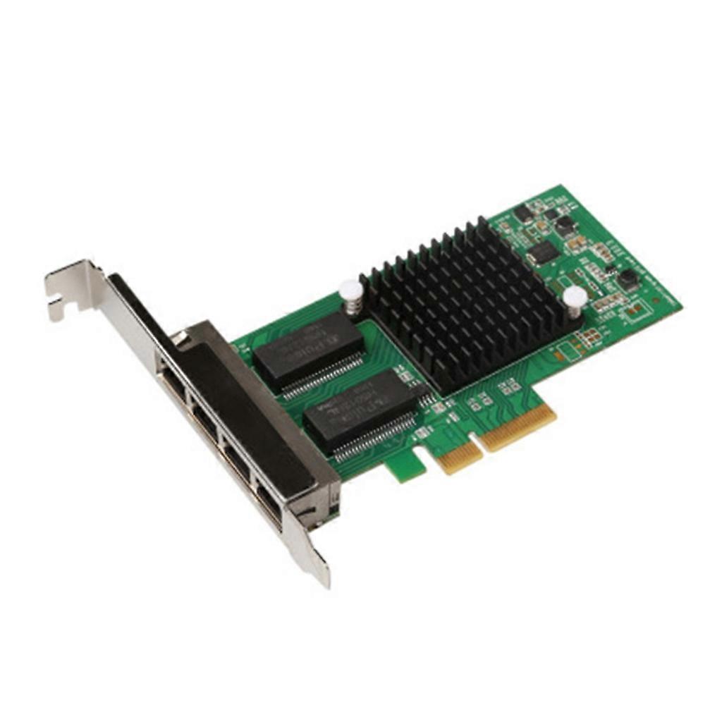 4 Port PCIE X4 for Intel I350-T4 1000Mbps Gigabit Ethernet Server Network Card