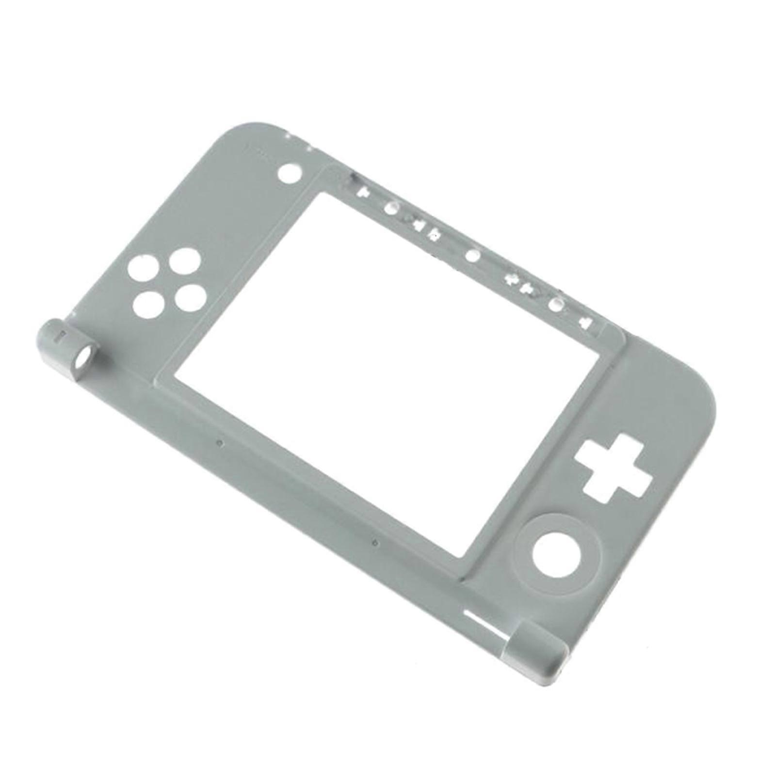 Replacement Bottom Middle Hinge Part Housing for Shell for Case Frame for 3DSXL
