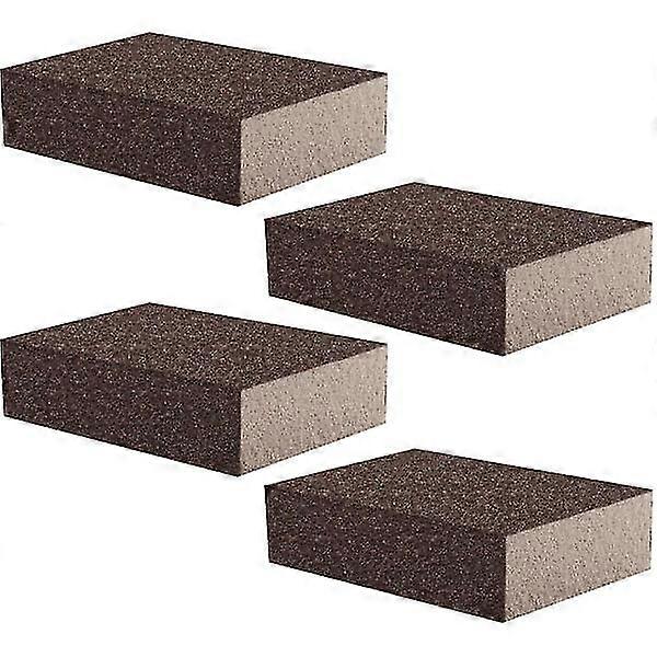 4x Nano sponges / Miracle sponges Brown