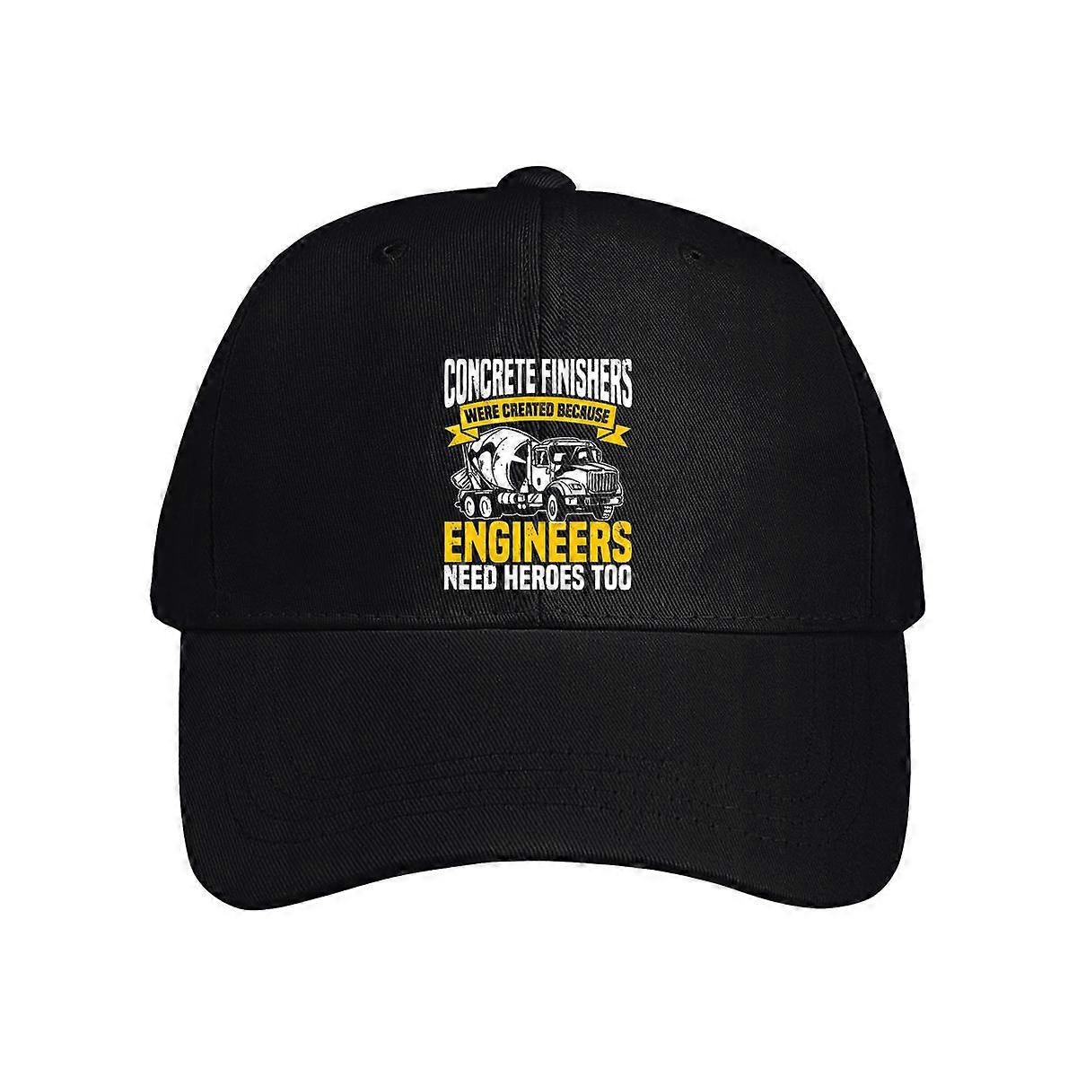 Concrete Finishers Were Created Baseball Cap