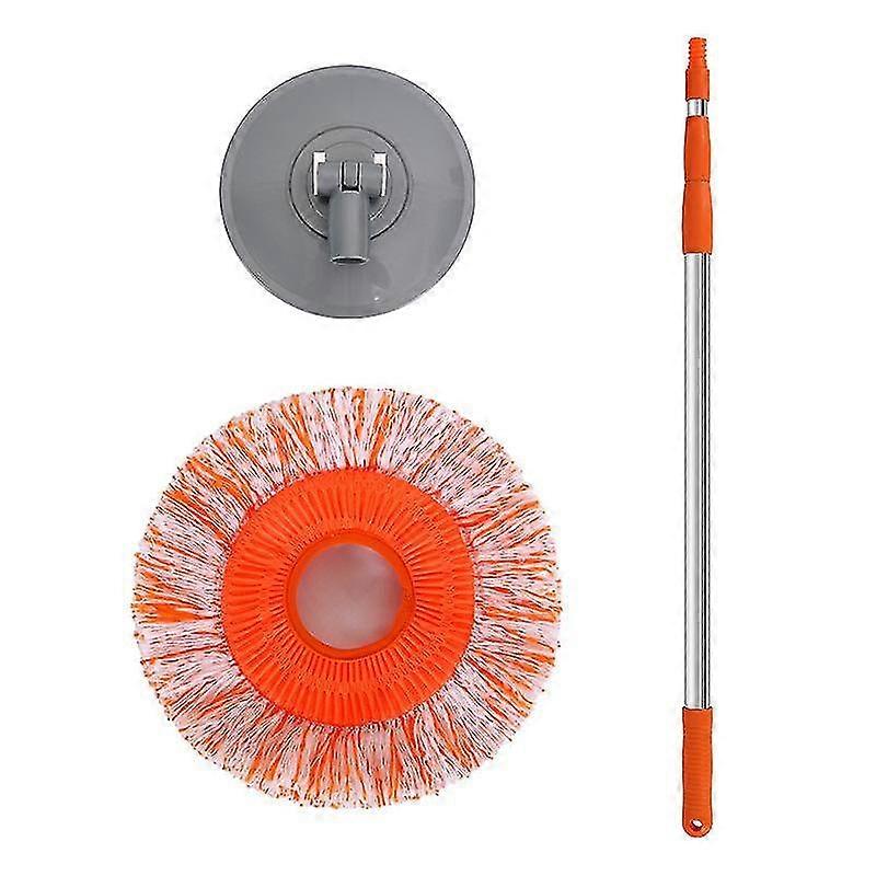 360 Degree Rotatable Adjustable Cleaning Sunflower Mop