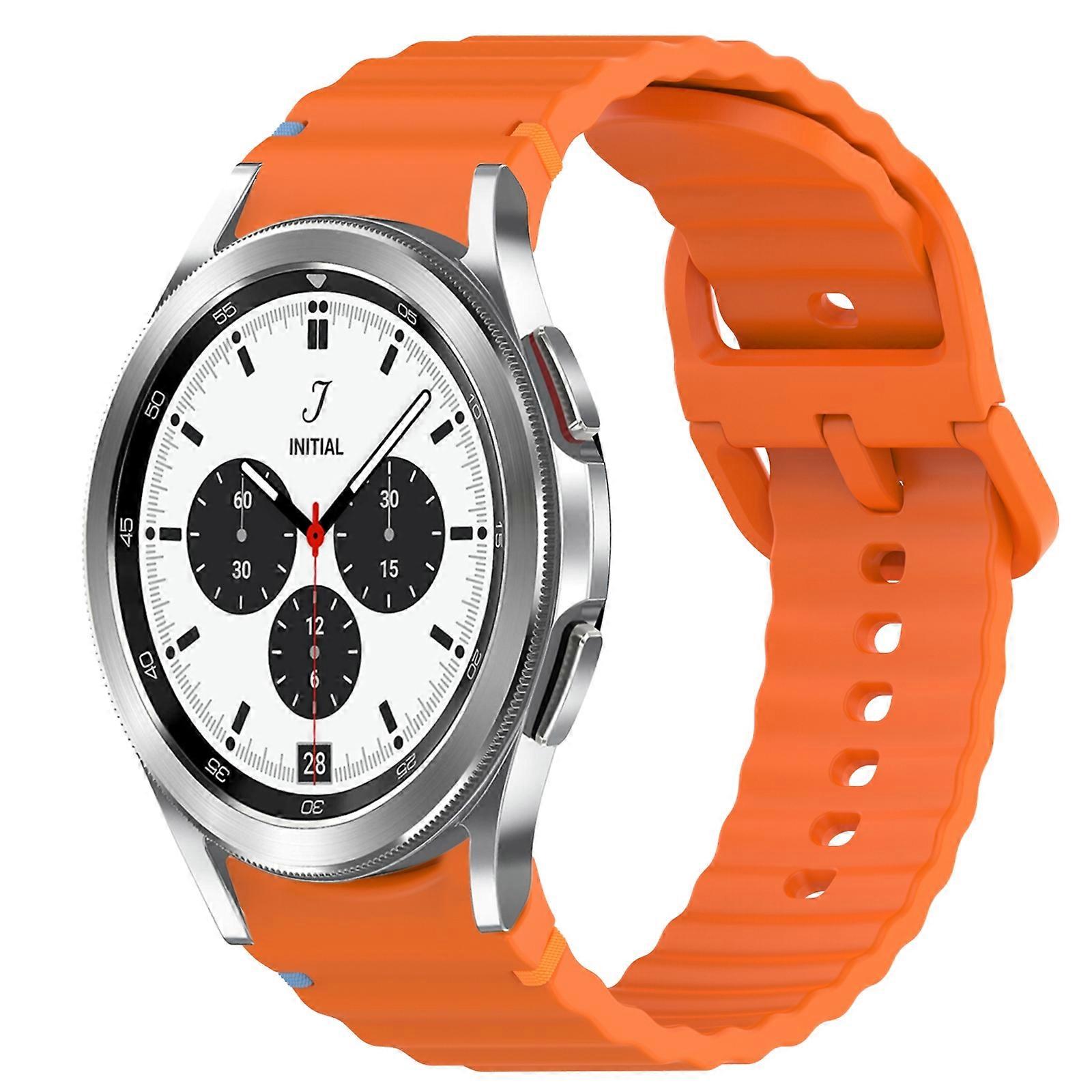 Silicone Strap For Samsung  Galaxy Watch 4 Classic 42mm