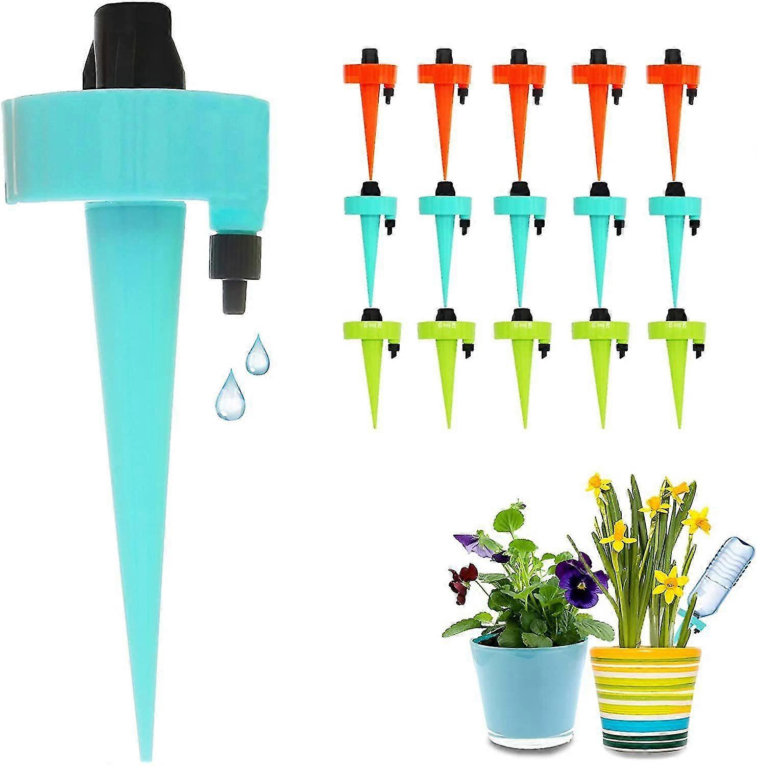 Automatic Watering Set, Plant Watering System With Adjustable, Plant Flower Watering For Potted Gard