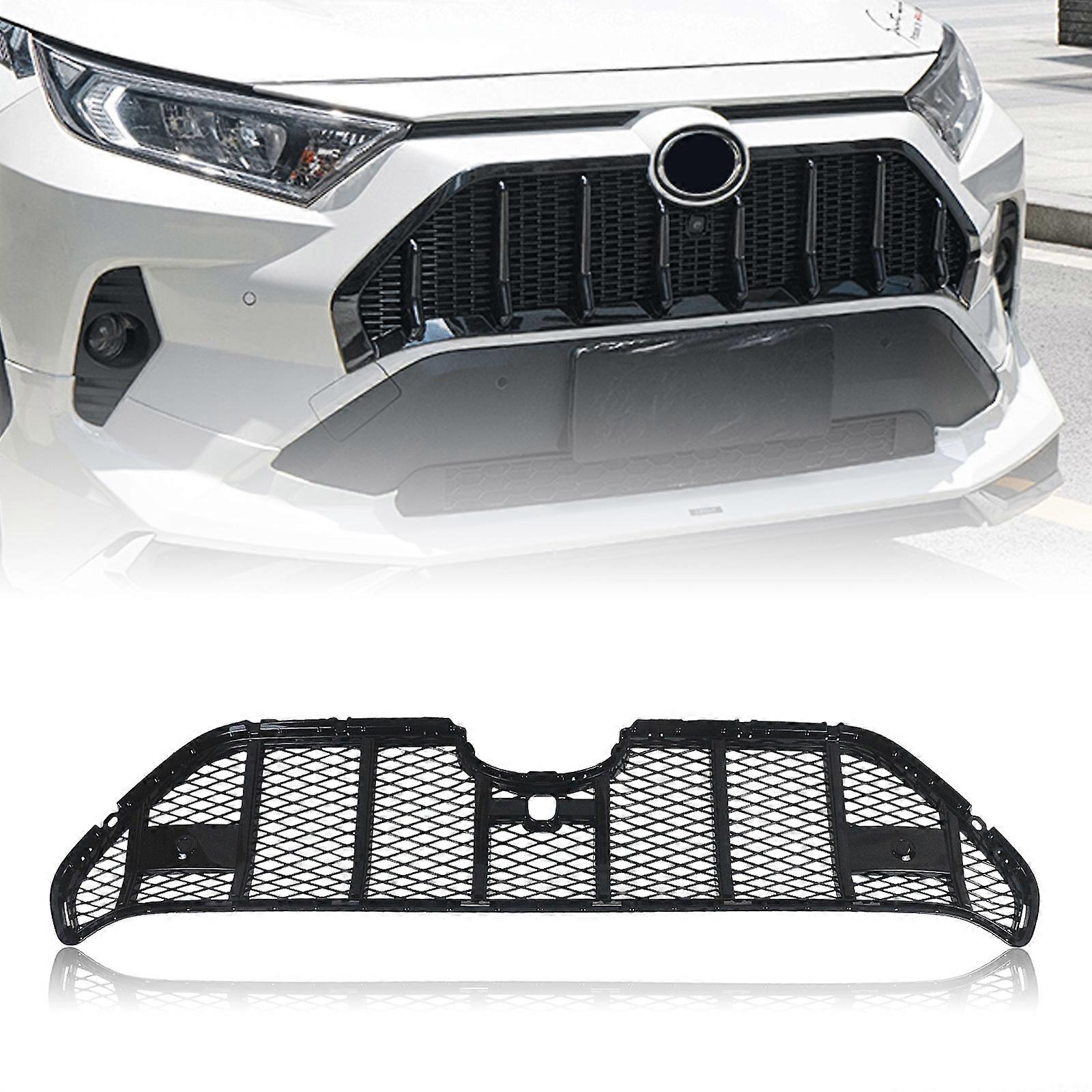 Raptor Car And Truck Grilles Raptor Style Front Grille Amber LED Light Kit For 2019-2022 Toyota RAV4 (Excludes Adventure/Prime) LED Lights For Toyota RAV4 - Foto 9
