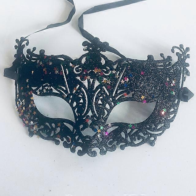 Unisex Gentleman Halloween Eye Mask Party Christmas Prom Mask Masquerade Mask Fancy