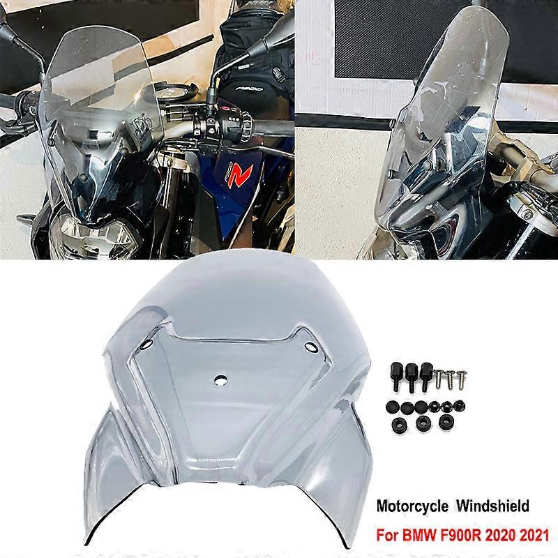 For BMW F900R F 900 R F 900R 2020 2021 New Motorcycle Windscreen Windshield Deflector Protector F900R Wind Screen Accessories