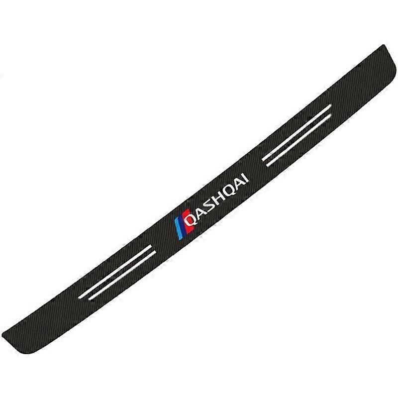 Car Decor Accessories Interior Carbon Fiber Threshold And Trunk Car Sticker for QASHQAI J10 J11 J12 Vehicle Decor Accessory Sets