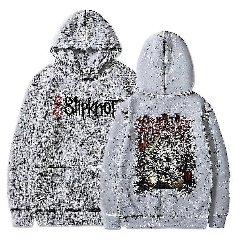 Prepararsi Per Felpa Con Cappuccio Felpa In Metallo Uomo Felpe Con Cappuccio Top Uomini Slipknots Stampa Bifacciale Con Cappuccio Pullover Con Cappuccio