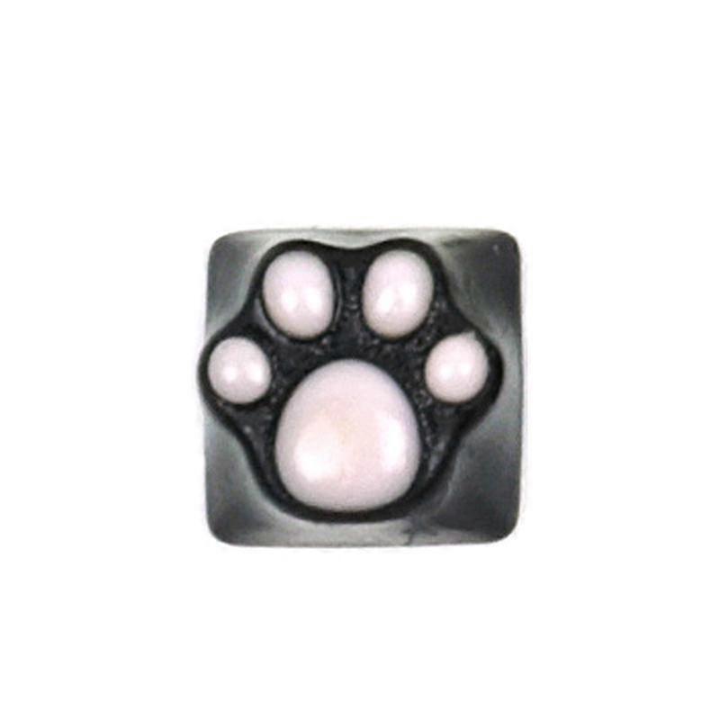 Custom Cat Paw Translucent Keycap Aluminum Alloy With Light Transmission
