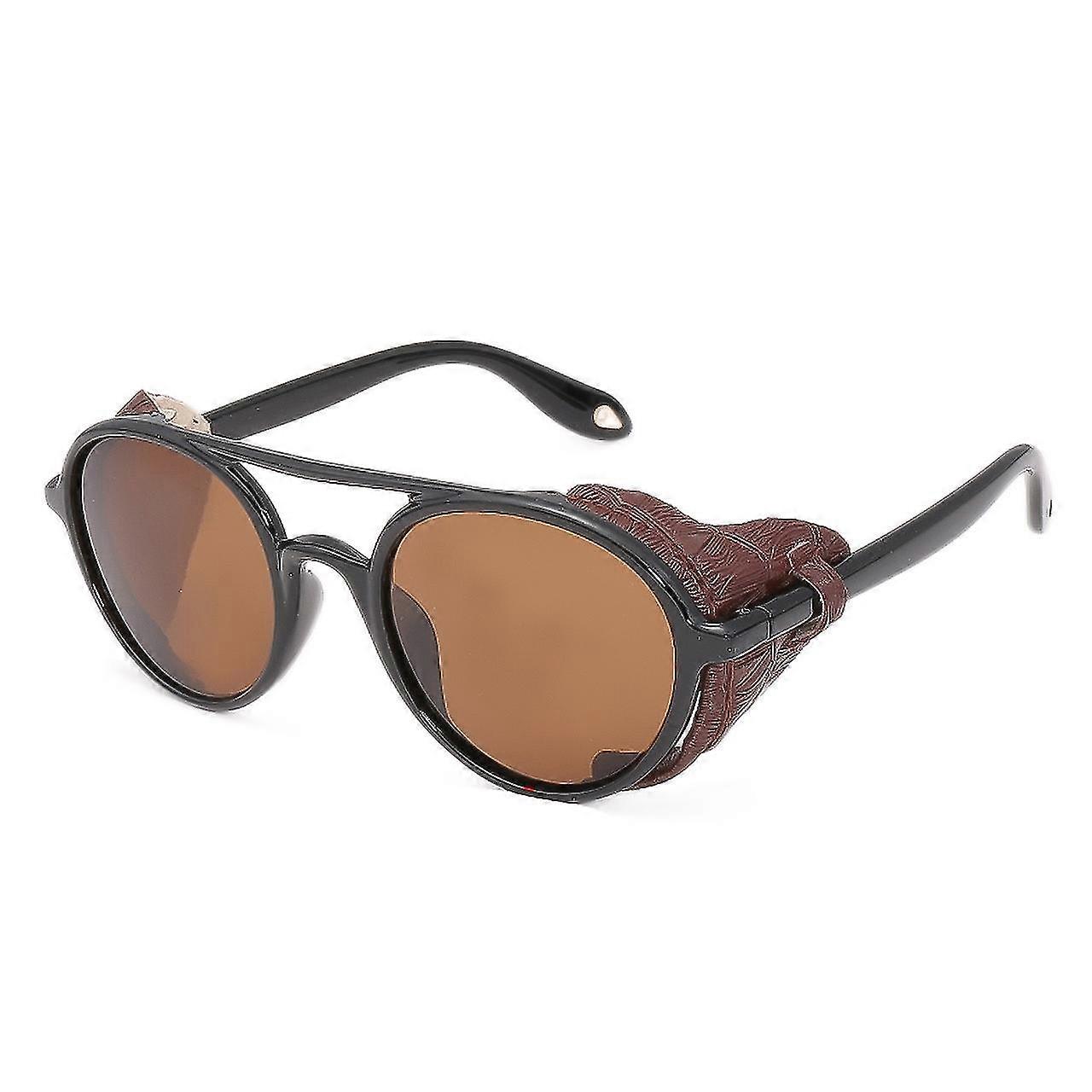 Retro Steampunk Sunglasses Men