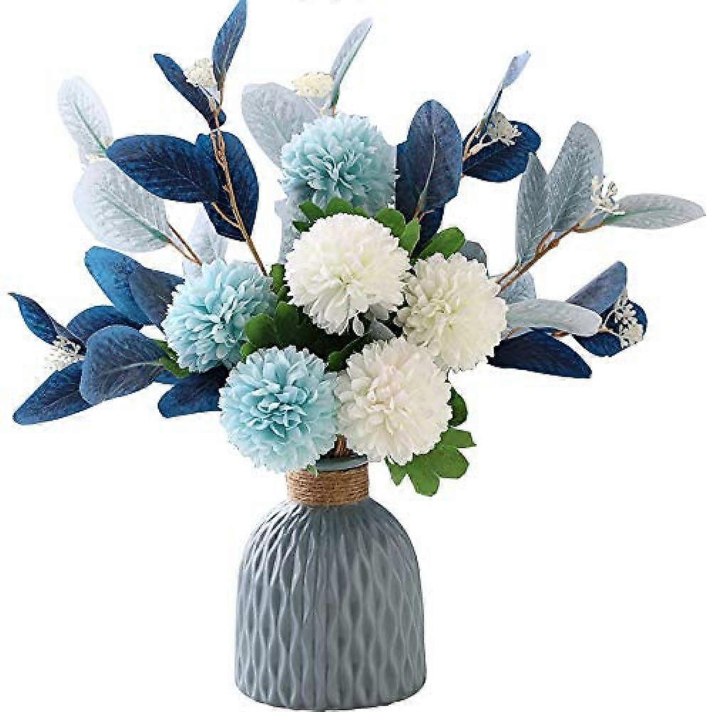 Artificial flowers and vases imitation hydrangea flower arrangement