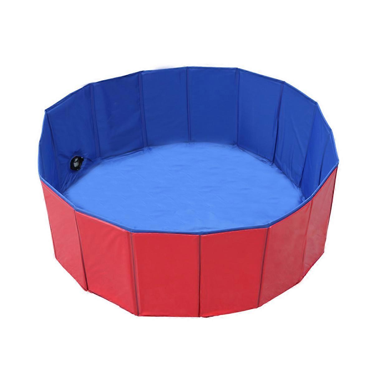 Foldable Whelping Pen Portable Bath Pool Indoor Outdoor