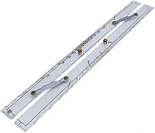 Marine Ruler Parallel Ruler Nautical Charts Parallel Ruler Mapping Points to Pull Parallel Ruler 450MMNEW1