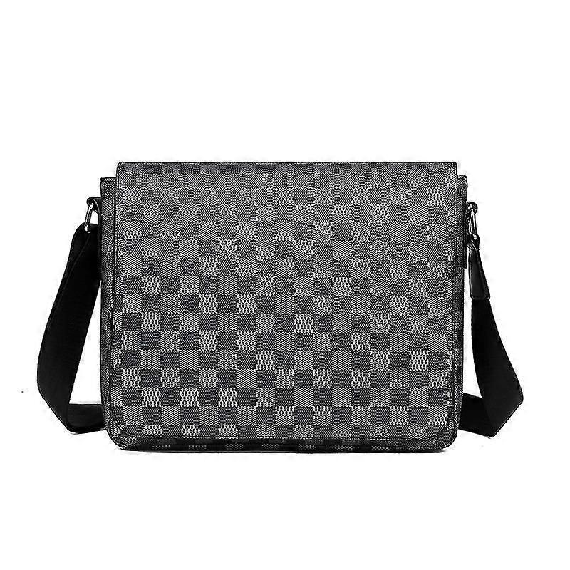 Leather Messenger Bag For Men