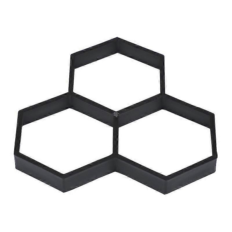 1pc Plastic Diy Path Maker Pavement Mold  Reusable Concrete Cement Mold