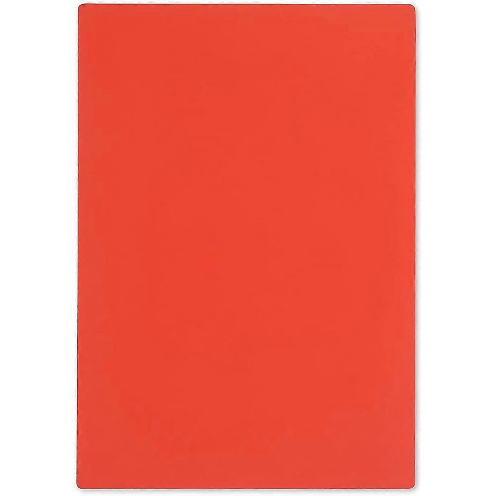 Rubber Stamp Sheet for Lasers Engraving Machine with A4 Size 2.3mm (Orange-Red)