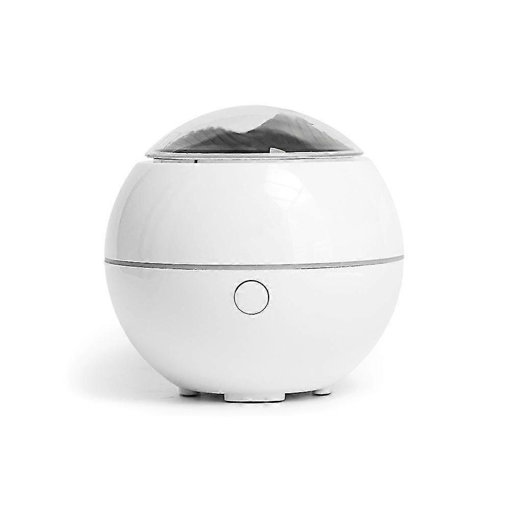 Usb Mini Desktop Bedroom Diffuser- Blanco