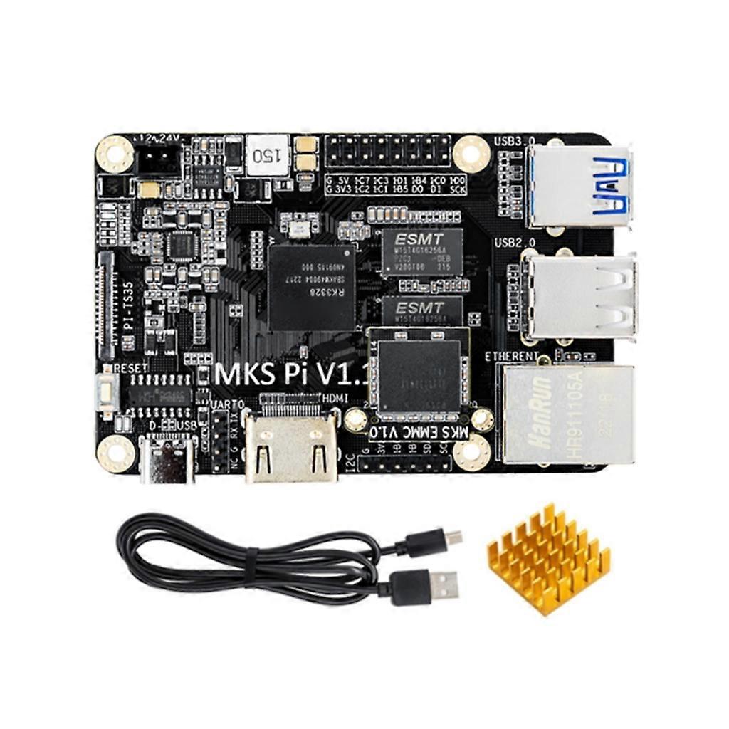 MKS PI V1.1 Control Board 3D Printer Controller Cortex-A53 PI-TS35 for Voron