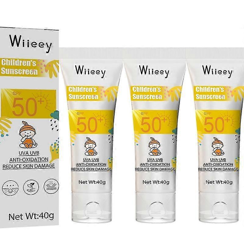 Children Sunscreen Refreshing Oil Free Sun Protector