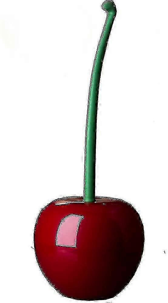 فرشاة وحامل مرحاض متوافق مع الكرز والبلاستيك والحمام / المرحاض