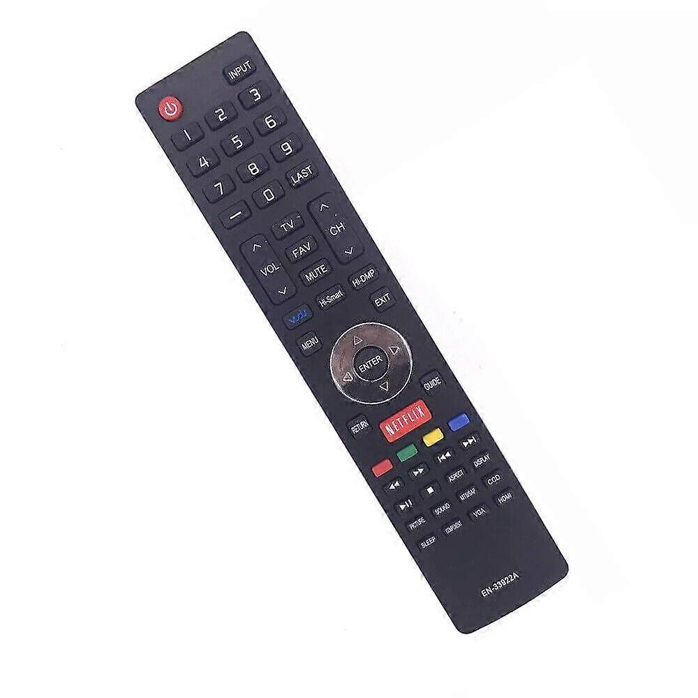 New Replace EN-33922A Remote Control For Hisense Smart TV 32H5FC 32K20 32K20DW