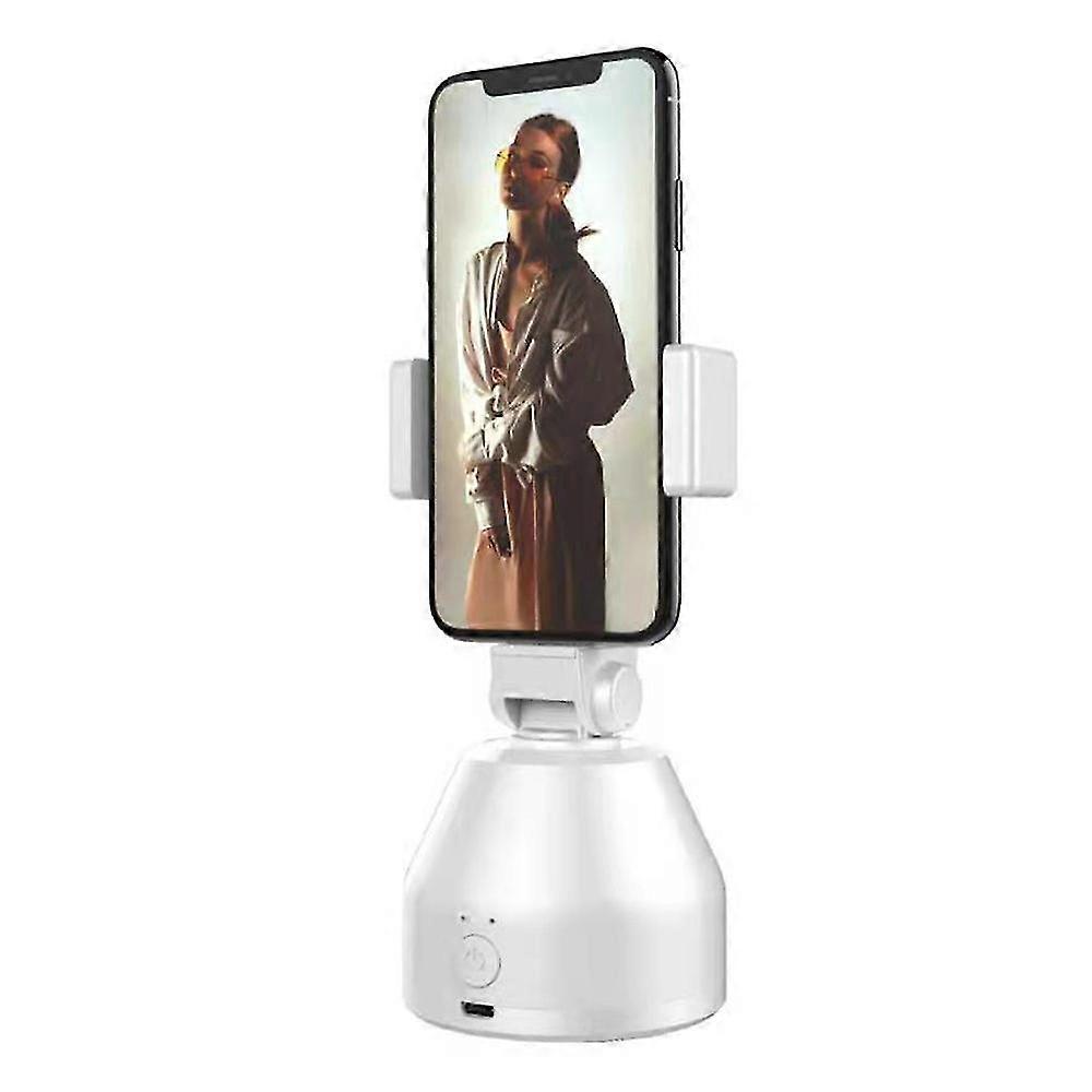 Portable 360 Rotation Auto Face & Object Tracking Selfie Stick