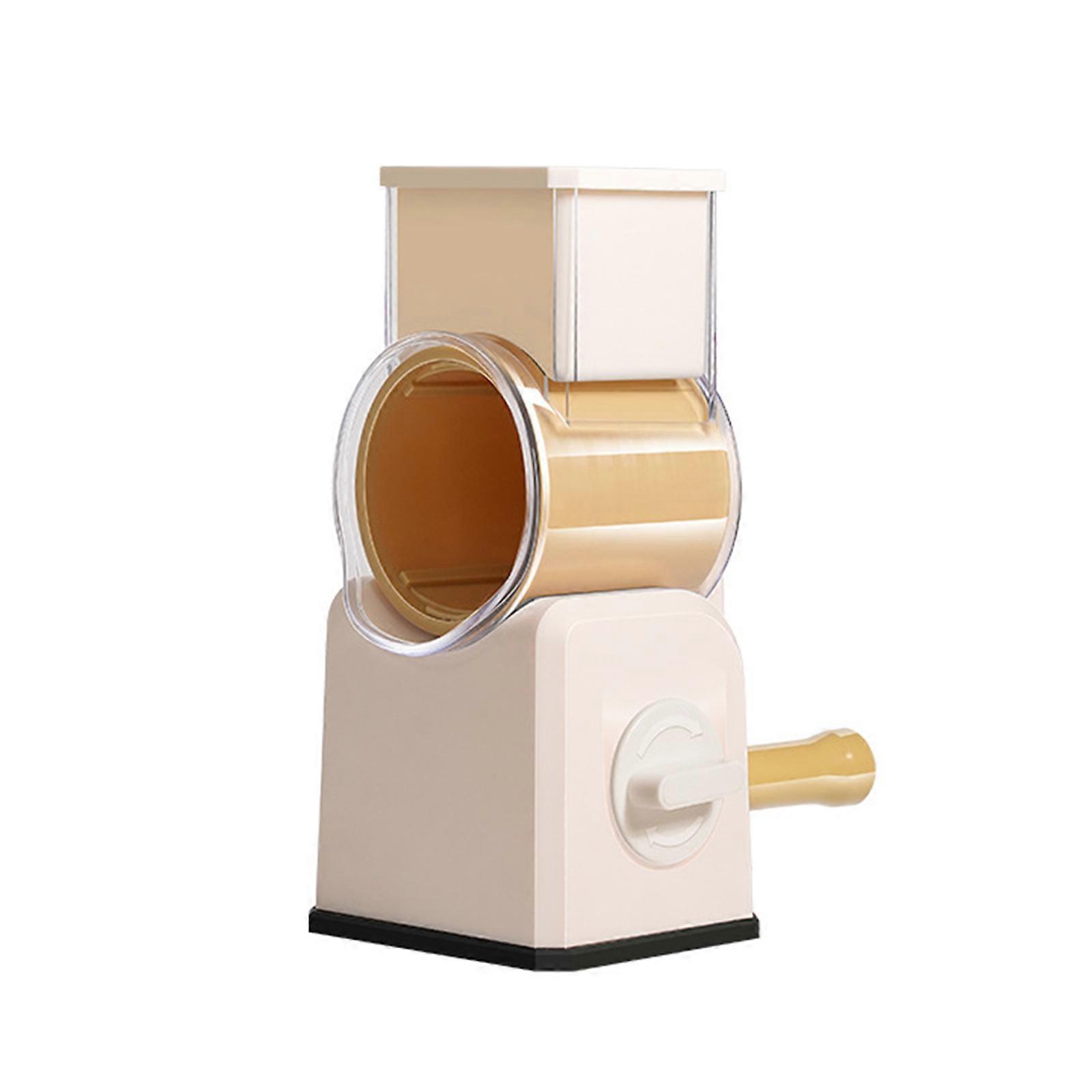 Tools Manual Potato Chopper Rotary Vegetable Cutter Kitchenware Roller Multi-function Plastic Hand Practical Wire Wipers