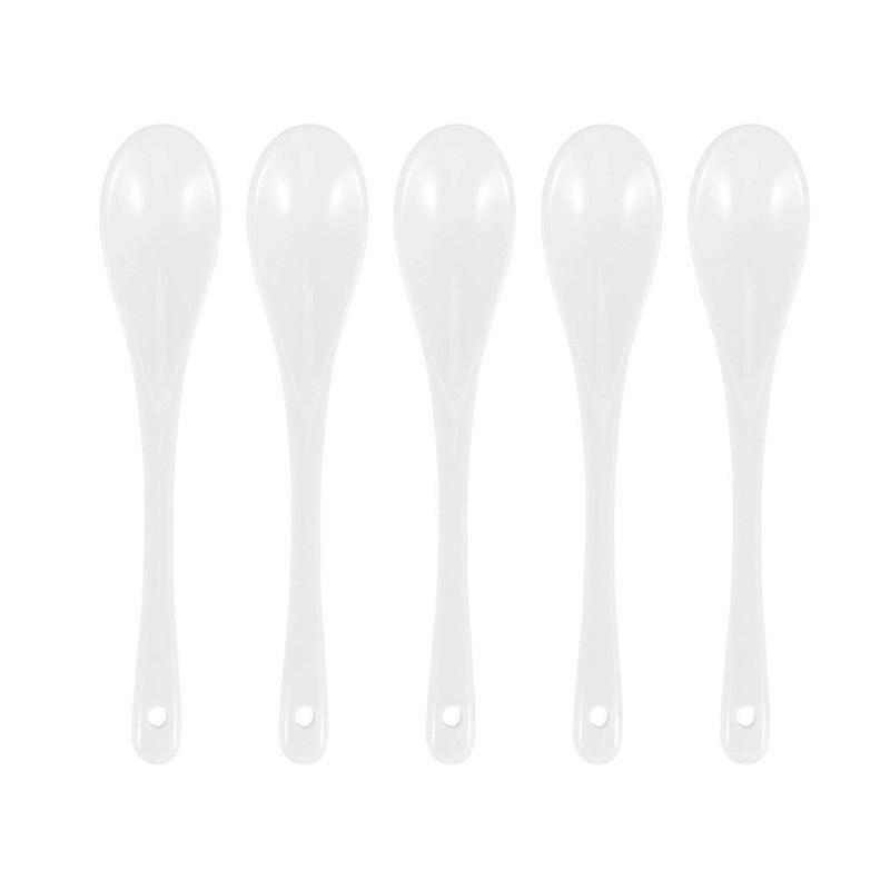 Set of 5Ceramic Spoon Teaspoon Spoon Jam Honey