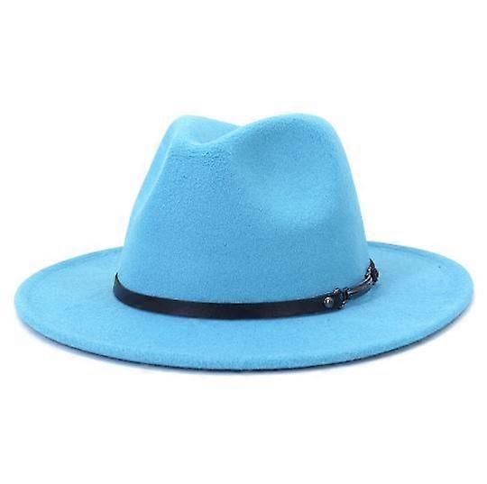 Γυναίκες ή άνδρες μάλλινο καπέλο Fedora