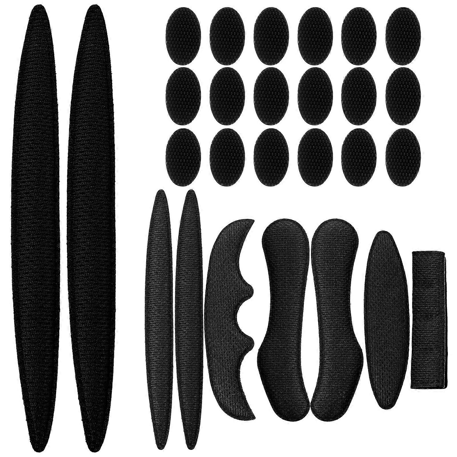 1 Set Helmet Padding Kit Bicycle Replacement Universal Sponge Pads Set for Bike Motorcycle Cycling Helmet