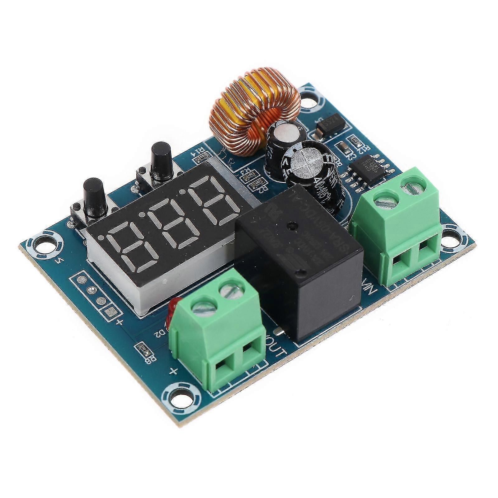 Digital Low Voltage Protector Disconnect Break Overdischarge Protection Mo