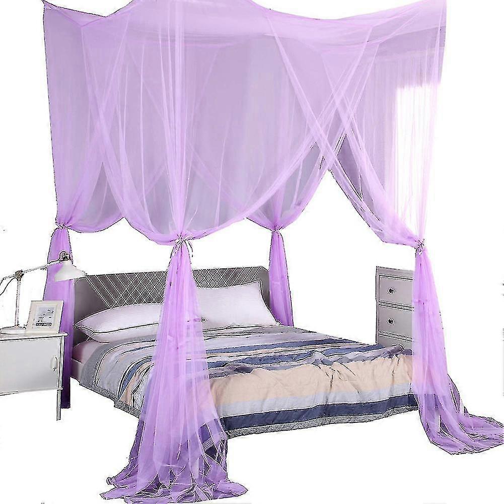 Rede de cama Rede de Mosquito Nets Mosquito Net Cama Grande Mosquito Net Cama quarto Cama Cobertura De Insetos Voadores Proteção de Insetos Voadores