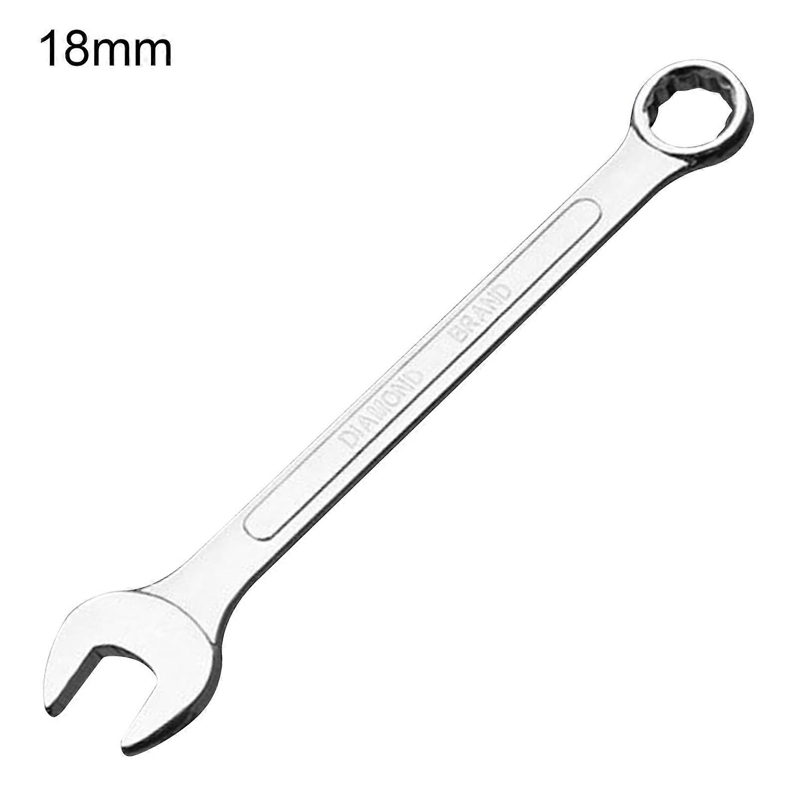 Cheie 6-18mm Întărire bună Unelte de mână anticorozive Cheie combinată cu clichet deschis pentru acasă JIKAIX