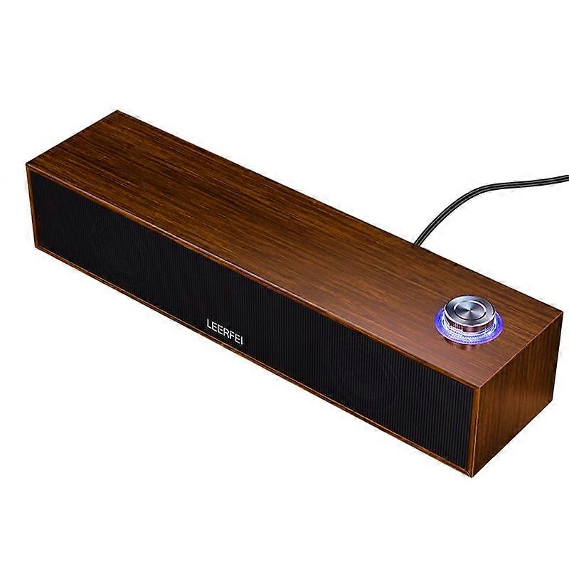E350M Bluetooth-compatible Speaker Wireless Stereo Sound Rectangle Portable Sound Box Subwoofer for Desktop JIKAIX