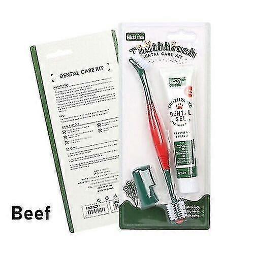Pet Toothpaste Set Pet Clean Teeth Oral Care