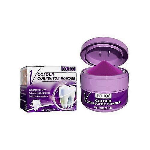 Teeth Colour Corrector Powder, Brightening Teeth Clean Tooth Toothpaste Powder