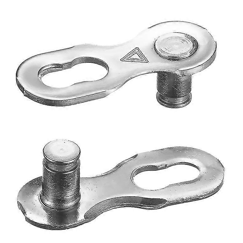 Bike Chain Link, Bicycle Missing Link For Speeds Chain, Chain Link Connector Road Mountain Bicycle (5 Pairs, Silver)