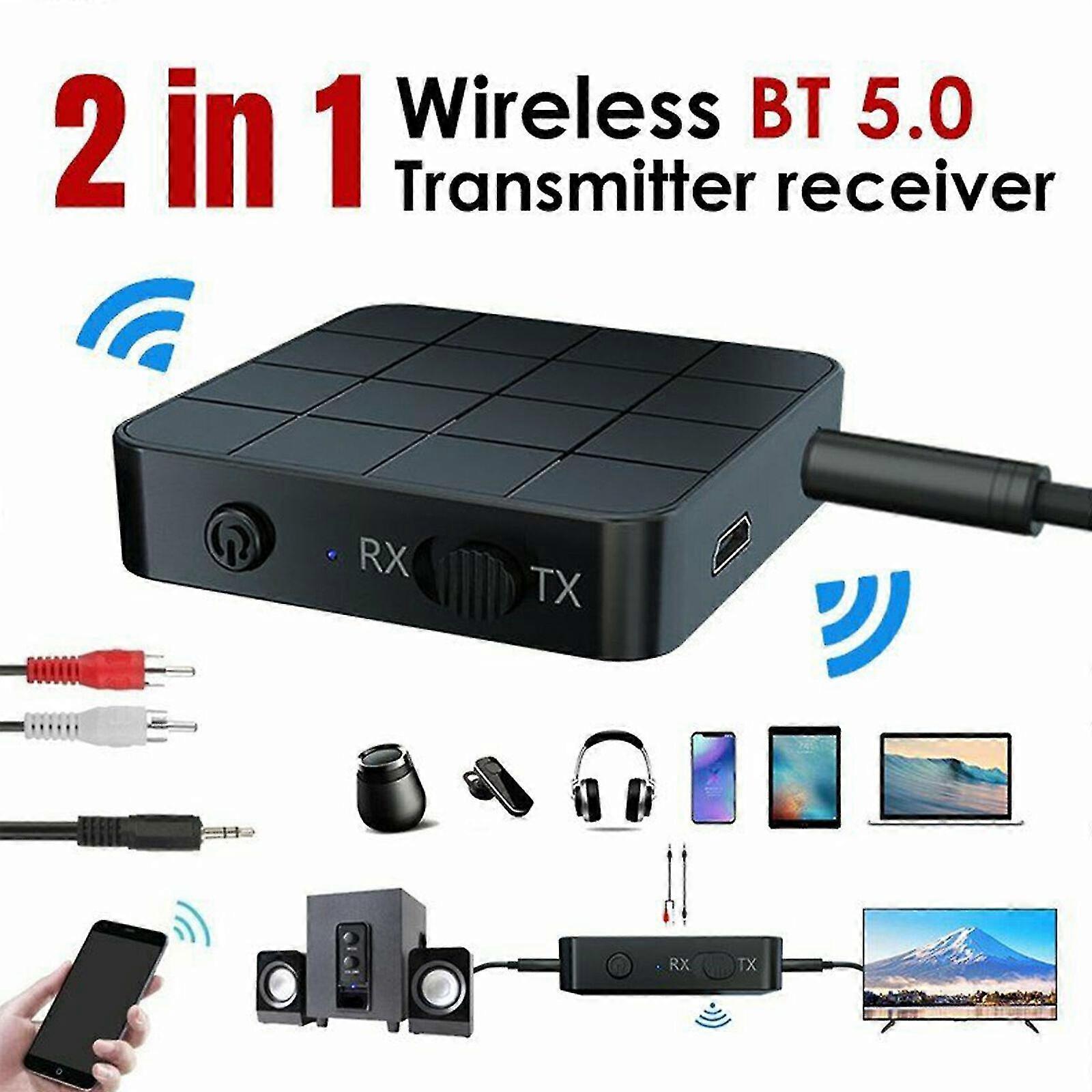 Bluetooth 5.0 Wireless Receiver Transmițător Rca La 3.5mm Aux Audio Adapter