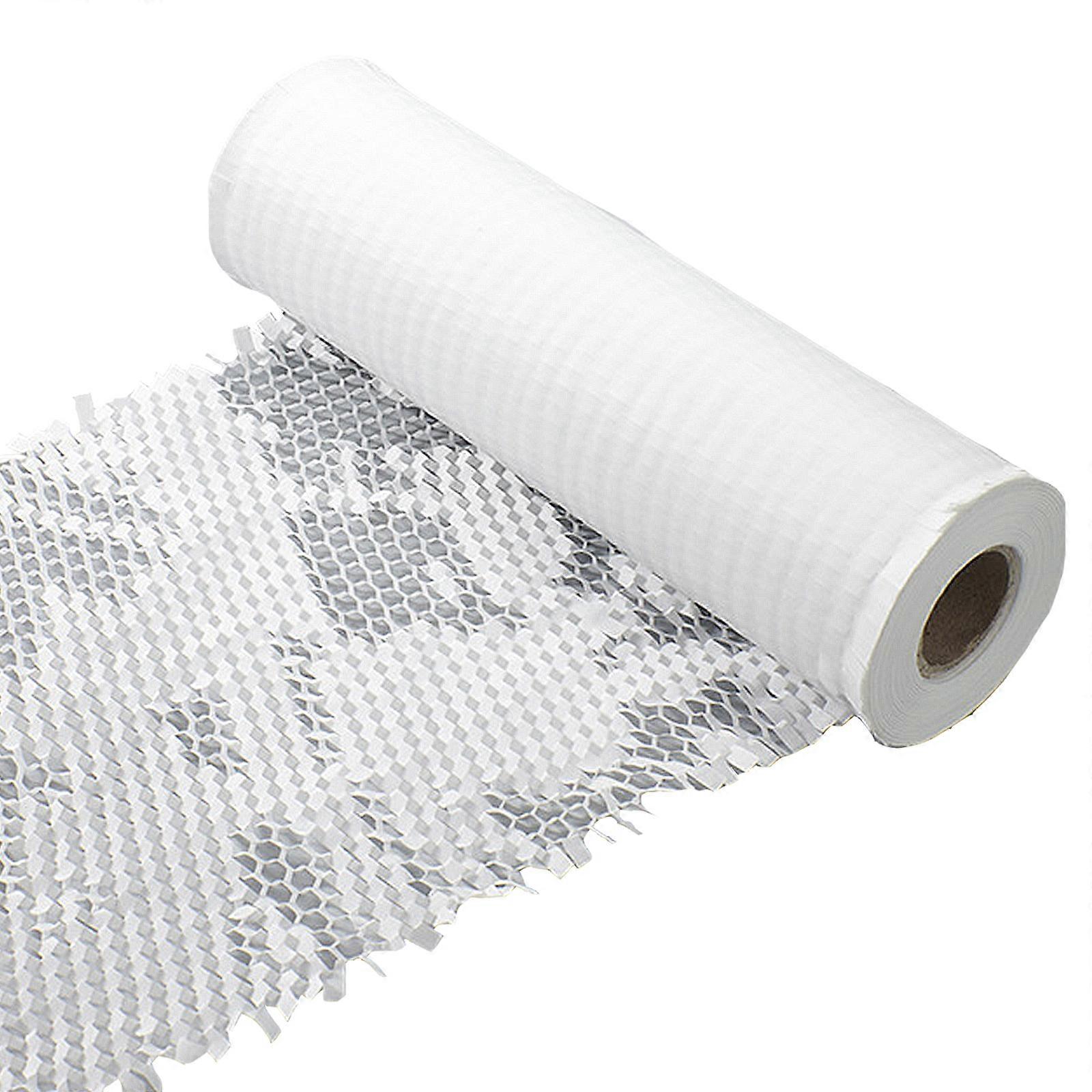 Recycled Cushion Wrapping Roll, Honeycomb Packing Paper for Moving, Moisture-proof, DIY Decorative Gift, Kraft Buffer