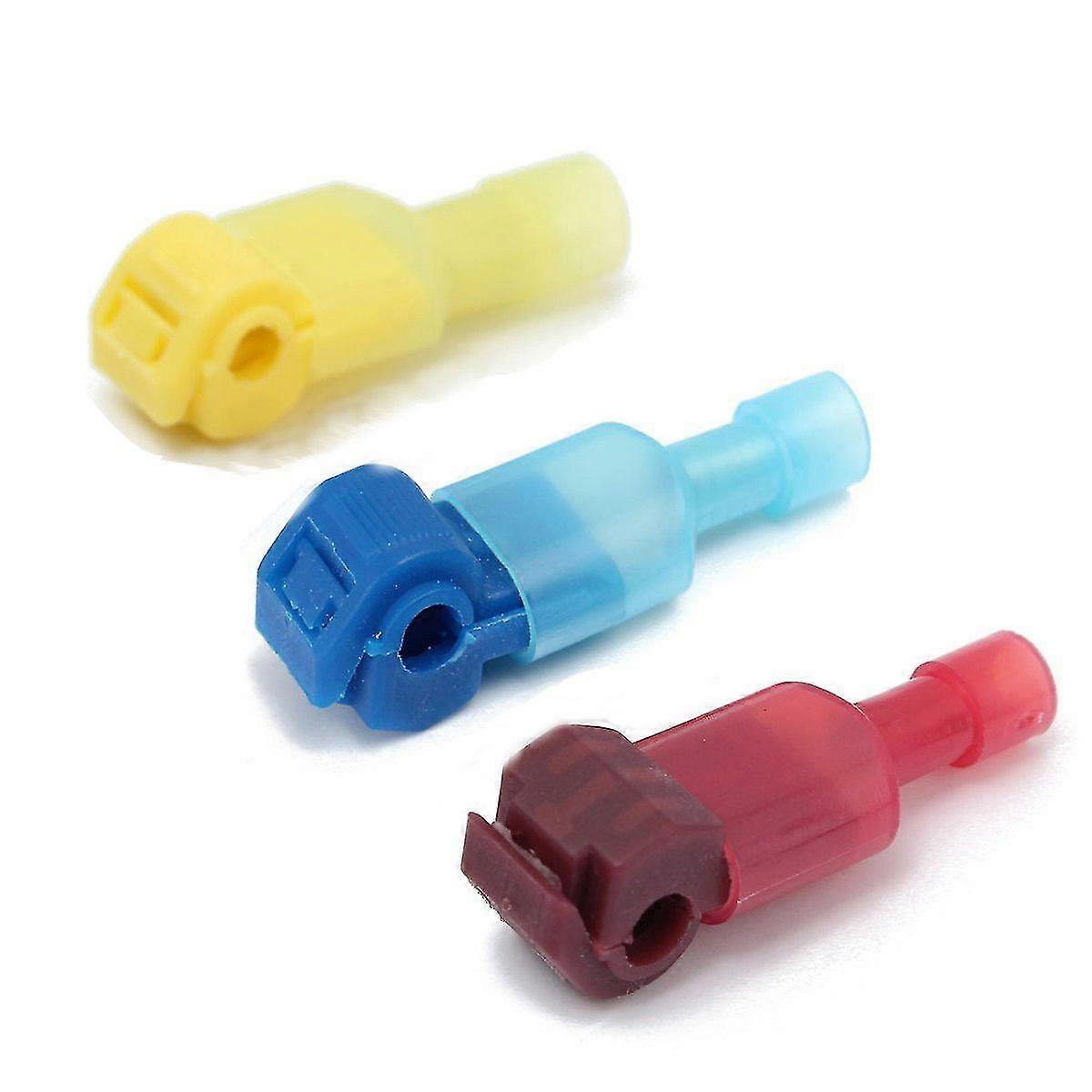 60pcs Quick Splice Electrical Wire Terminals Pp Insulated Female Spade Kit